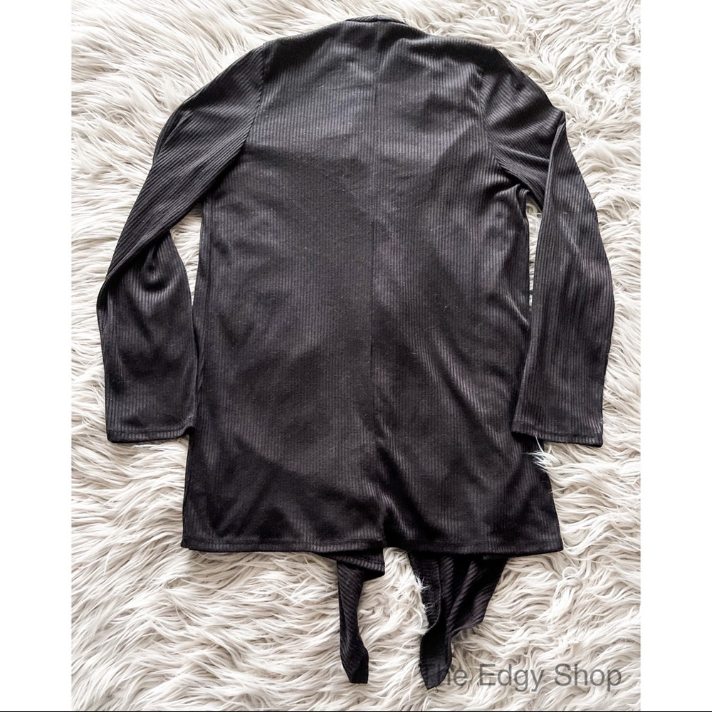 Rad Apparel | Shadow Stripe Draped Coverup - Picture 3 of 4